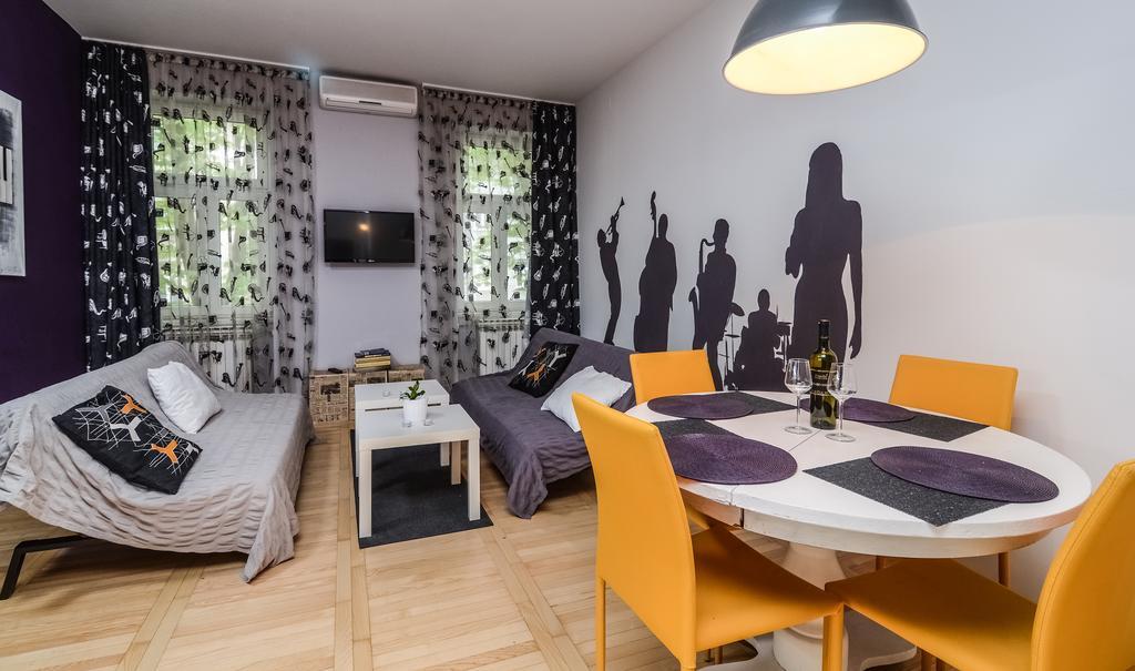 Apartments Kruc Zagreb Exterior foto