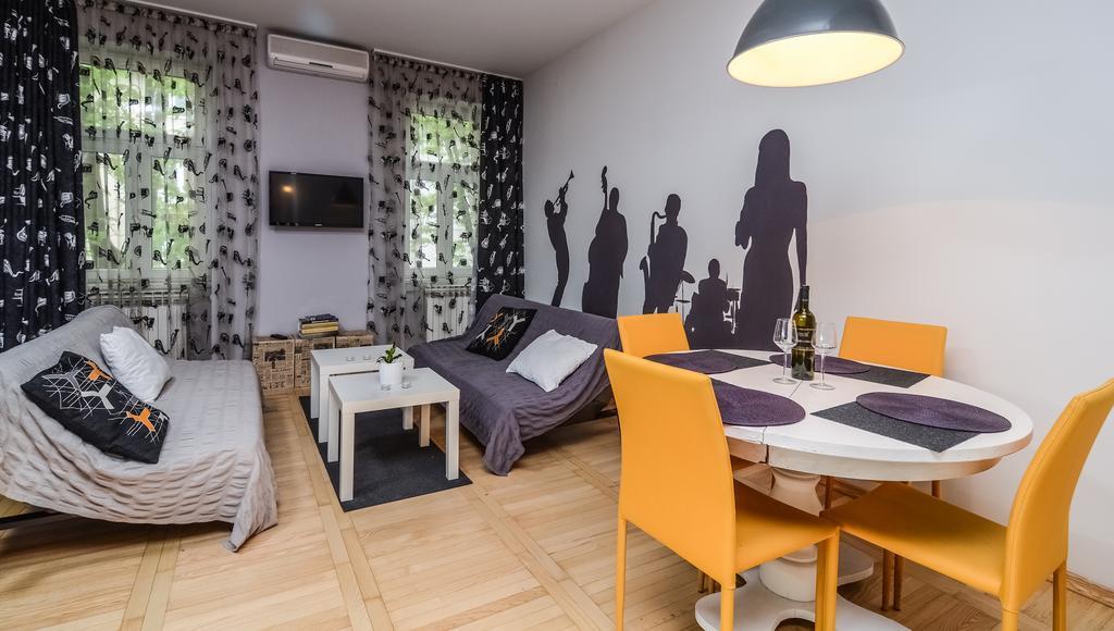 Apartments Kruc Zagreb Exterior foto